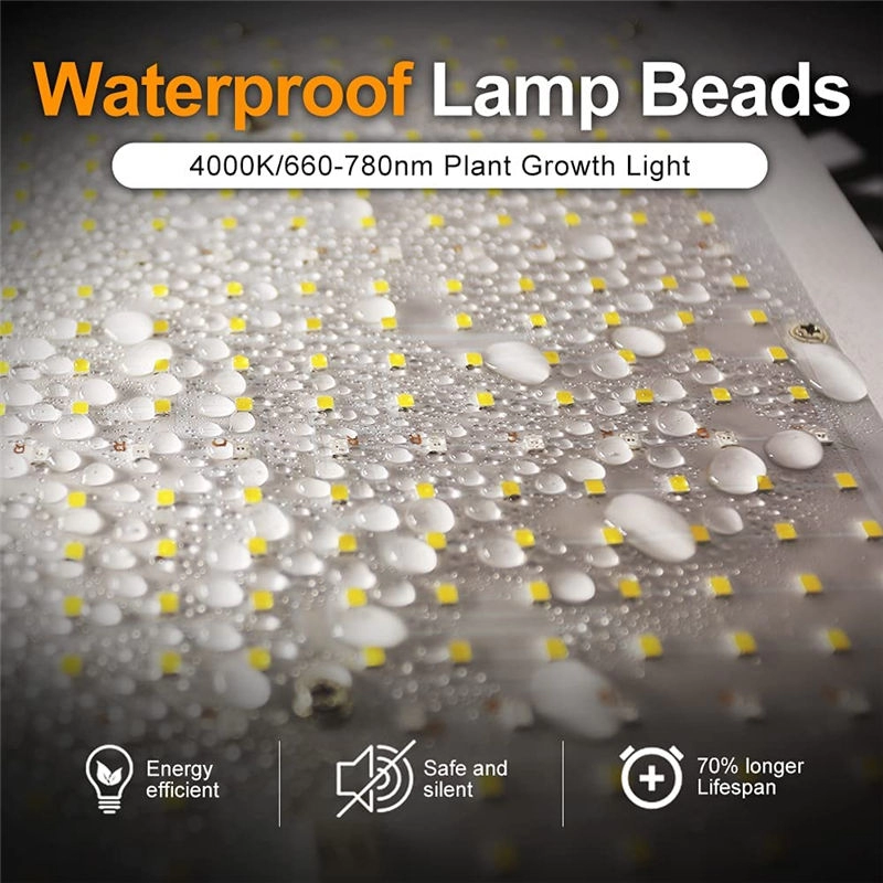 Высокоэффективный светодиодный светильник для выращивания растений