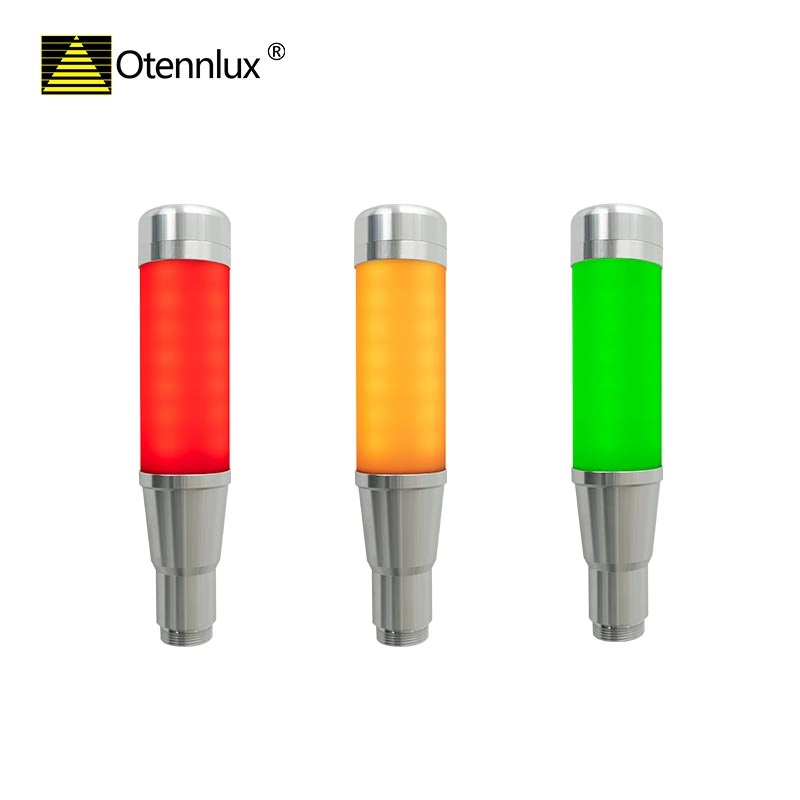 Otennlux 24v водонепроницаемый светодиодный сигнальный фонарь для машины
