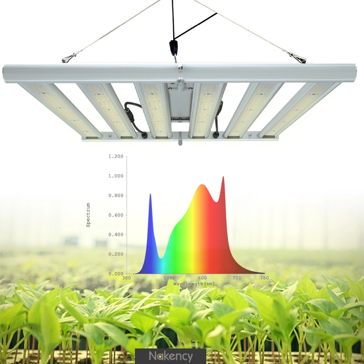 Светодиодные лампы для выращивания комнатных растений мощностью 320 Вт, полный спектр