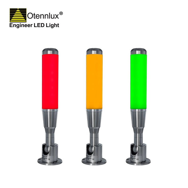 OBC 24v 3-цветный промышленный сигнальный фонарь башни