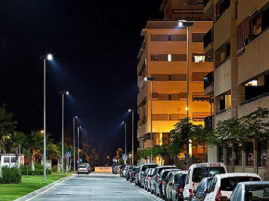 Светодиодный солнечный уличный фонарь для улицы