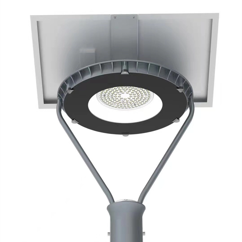 Светодиодный солнечный садовый светильник IP65