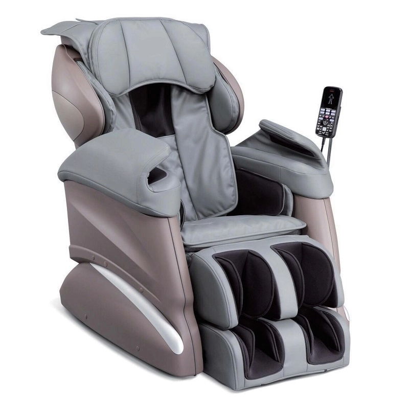 3D массажное кресло шиацу с нагревом и давлением воздуха