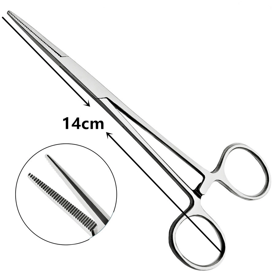 Хирургические операционные ножницы Straight Sharp для больницы