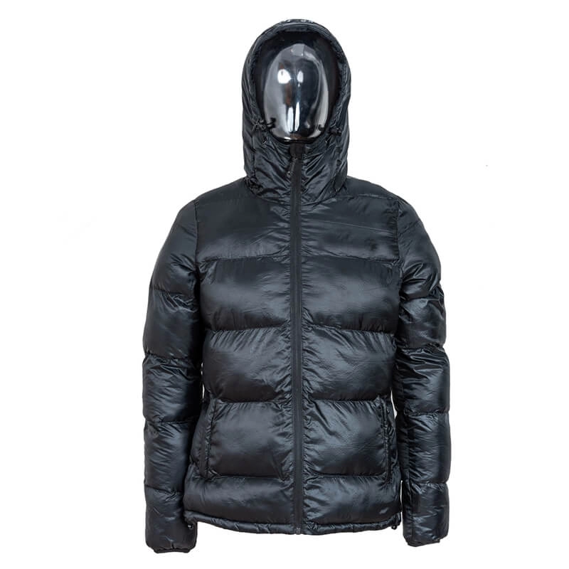 Женская зимняя толстая теплая стеганая куртка-пуховик