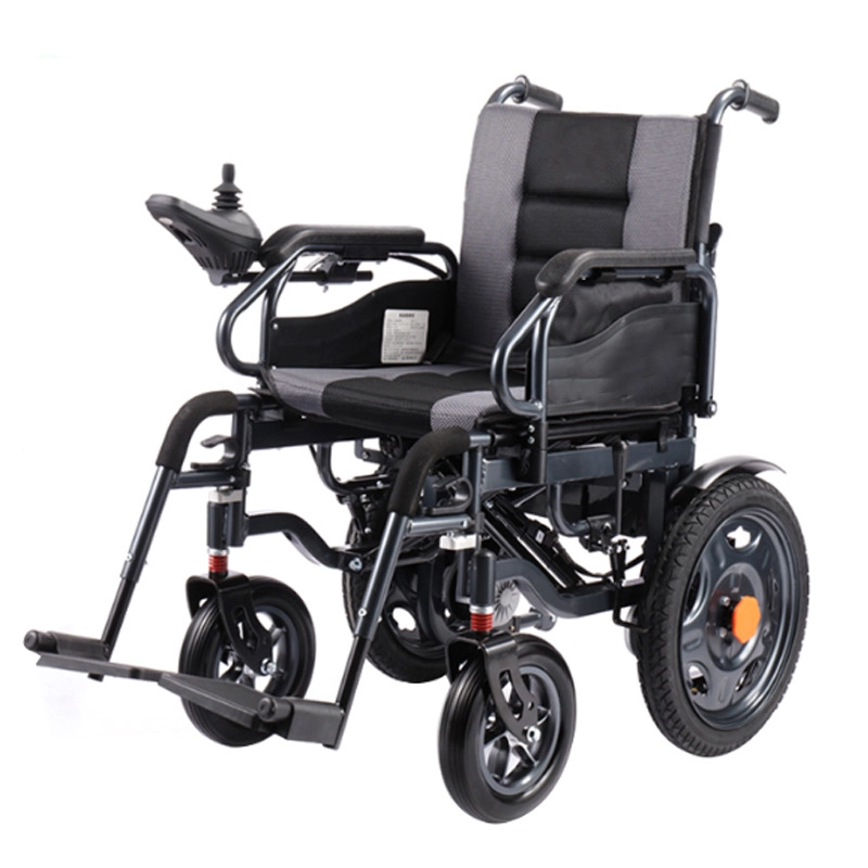 Современный дизайн складной высокой мощности мотора электрическая инвалидная коляска