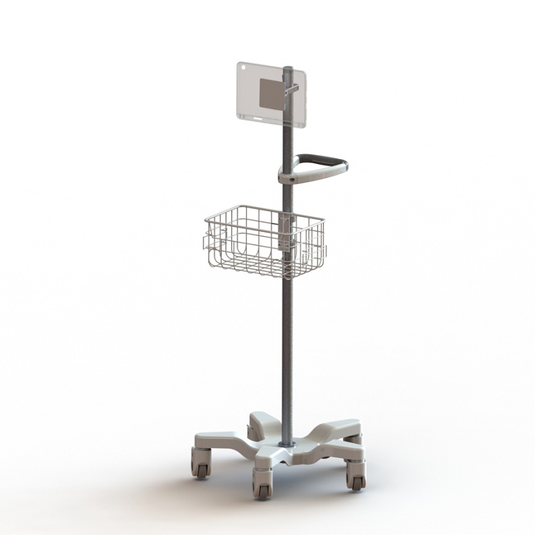 Mobile Medical Tablet Carts