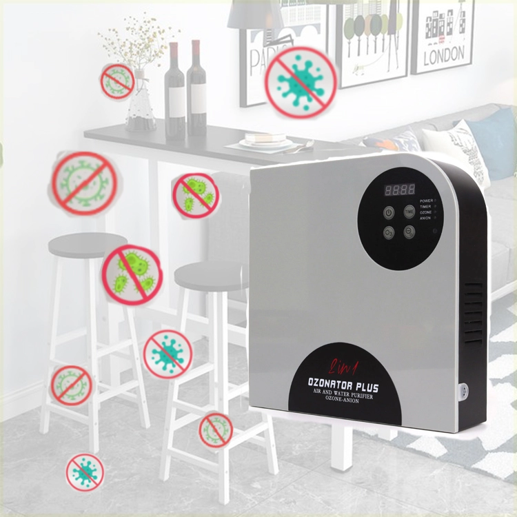 Озонатор воздуха и воды для стиральной машины с генератором озона для домашнего использования