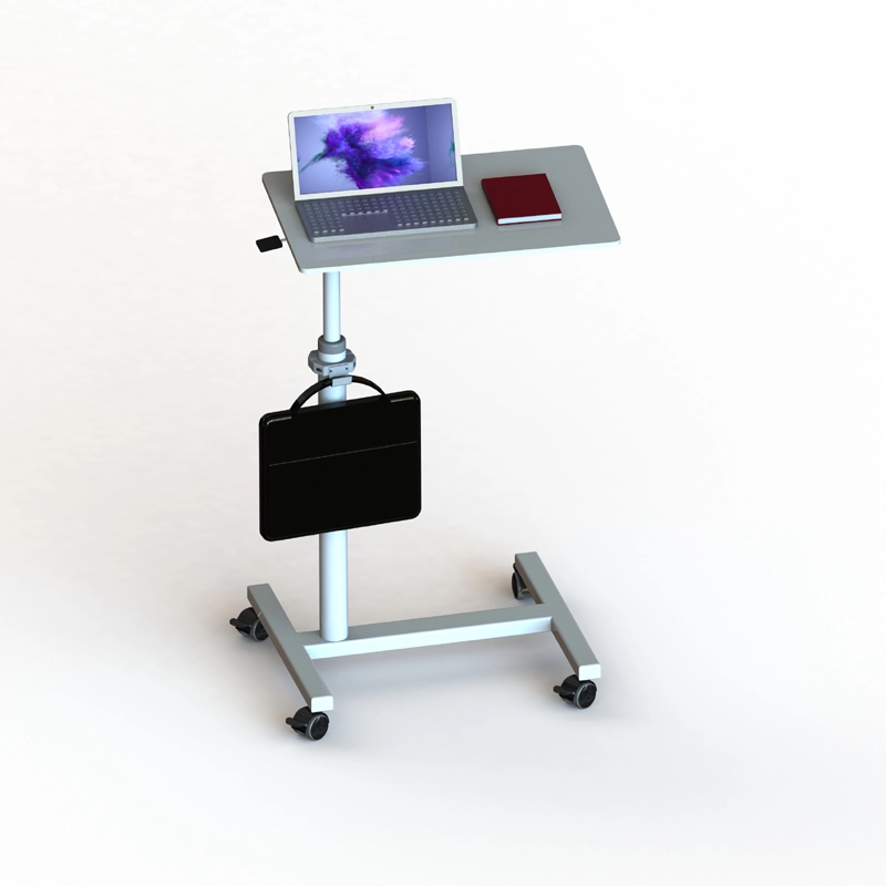 Регулируемый медицинский складной медицинский мобильный обеденный стол для больницы