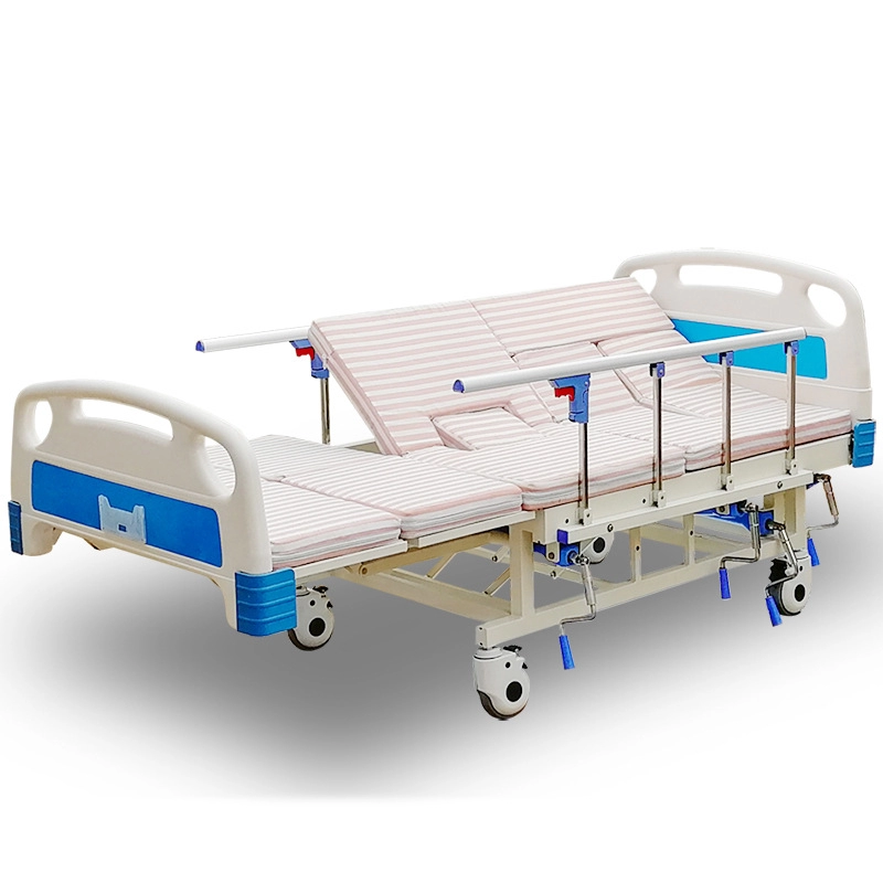 Ручная медицинская многофункциональная кровать для медсестер ICU