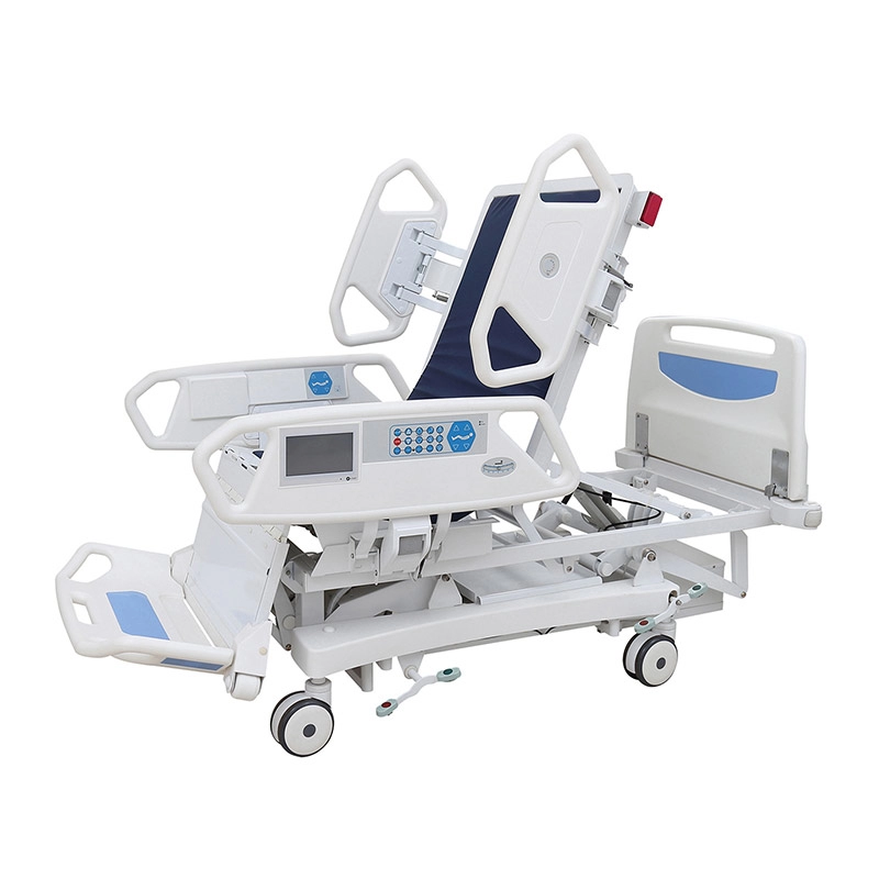 HC-B009 Высококачественные многофункциональные электрические медицинские больничные койки Icu