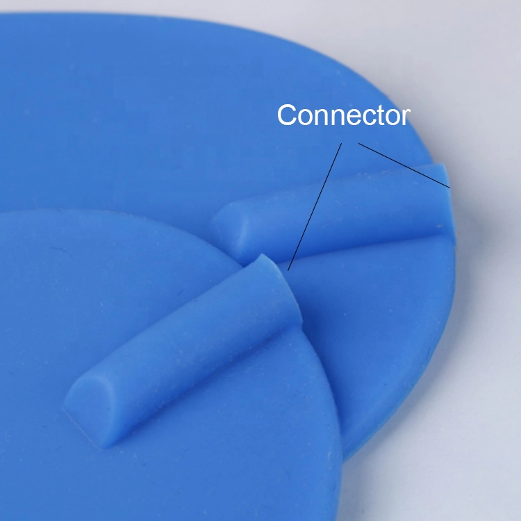 Проводящая прокладка электрода из силиконовой резины для массажера EMS
