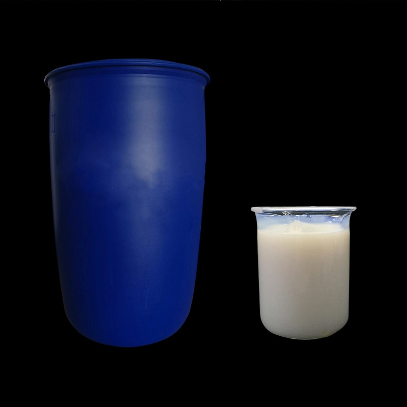 Прозрачная молочно-белая акриловая эмульсия на водной основе.