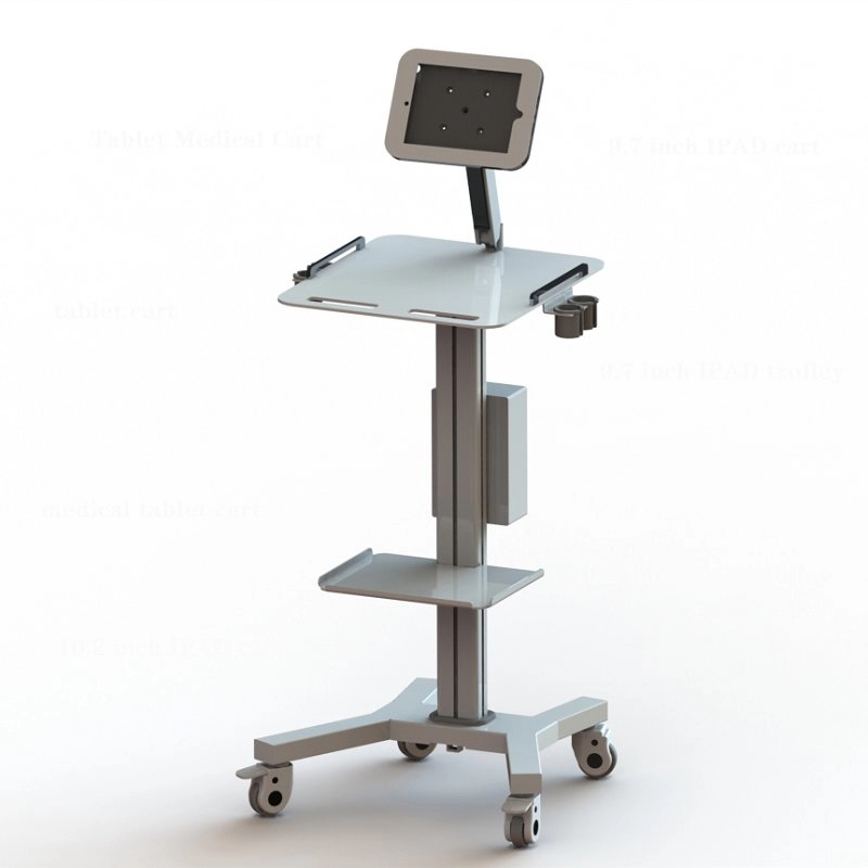 Тележка Mobile Telehealth Tablet Medical с замком