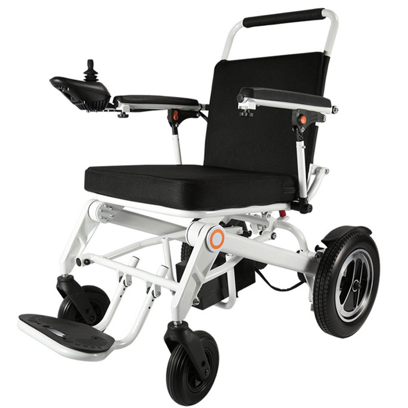 Роскошная моторизованная складная электрическая инвалидная коляска из углеродного волокна