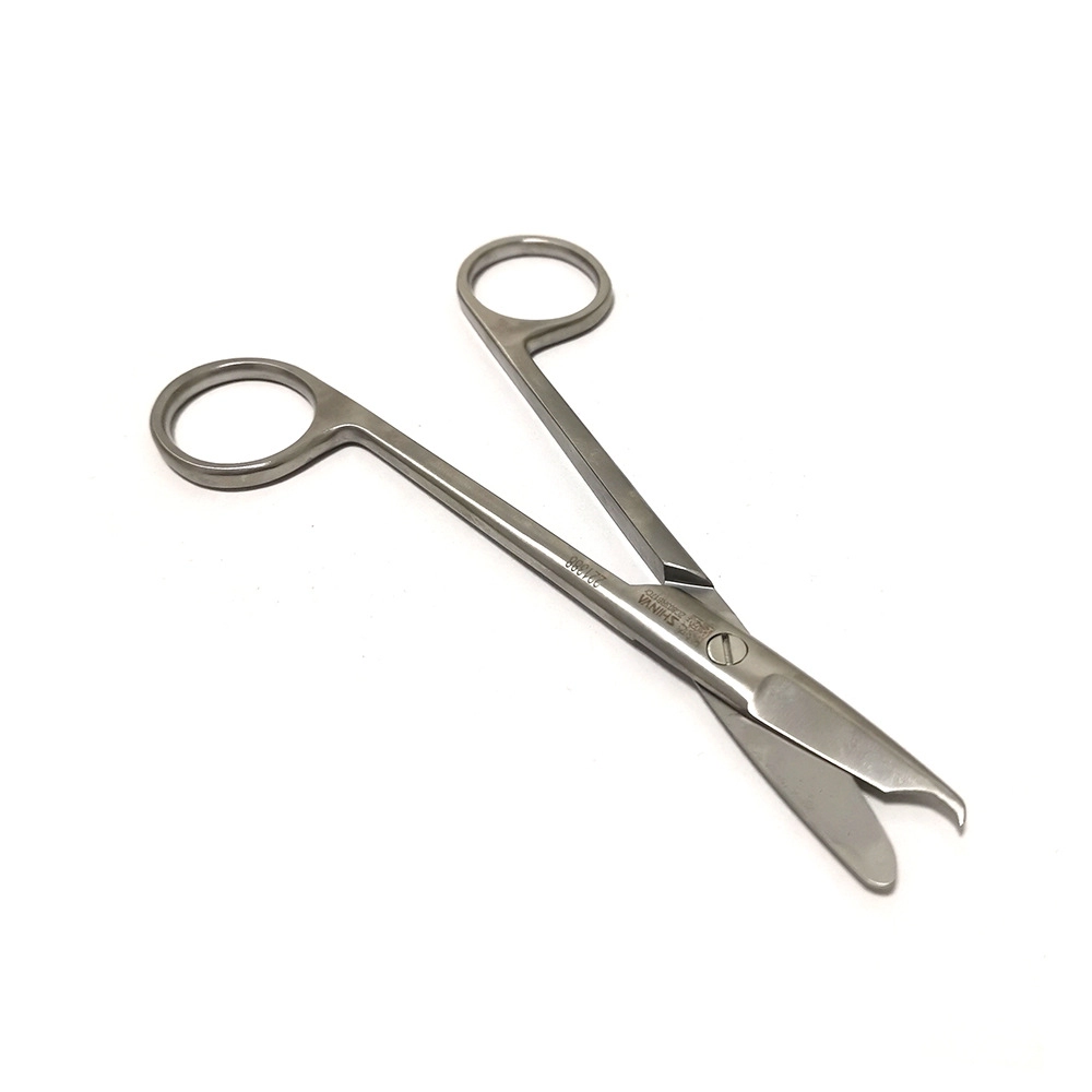 Острые хирургические ножницы и ножницы для повязки из нержавеющей стали