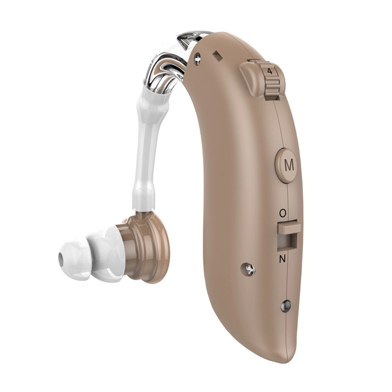Перезаряжаемые цифровые дешевые мини-слуховые аппараты для потери слуха