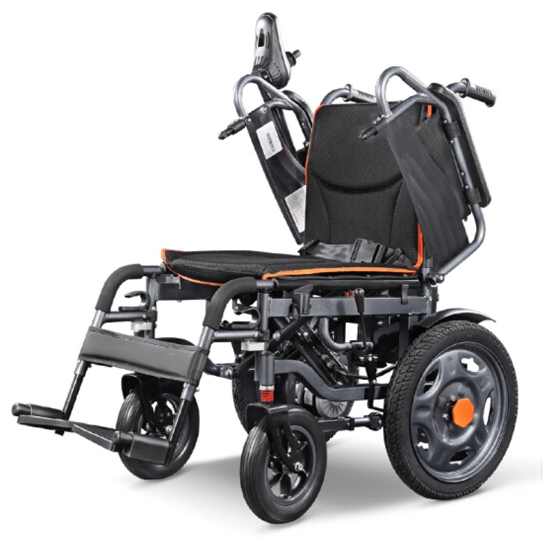 Современный дизайн складной высокой мощности мотора электрическая инвалидная коляска