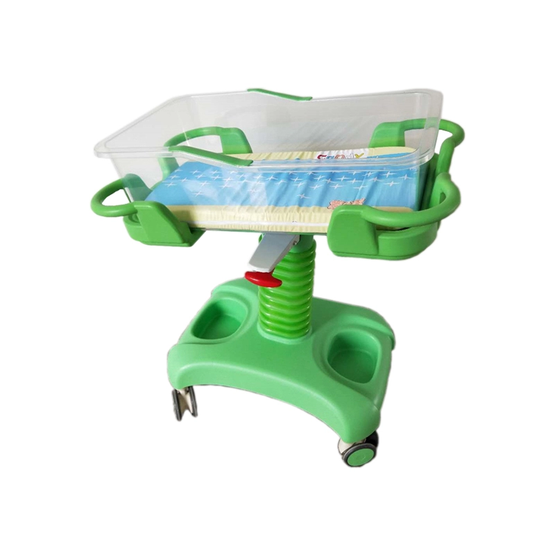 Оборудование для ухода за больными Портативная прозрачная детская кроватка-качалка