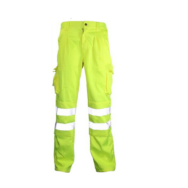 Men's hi vis work trousers