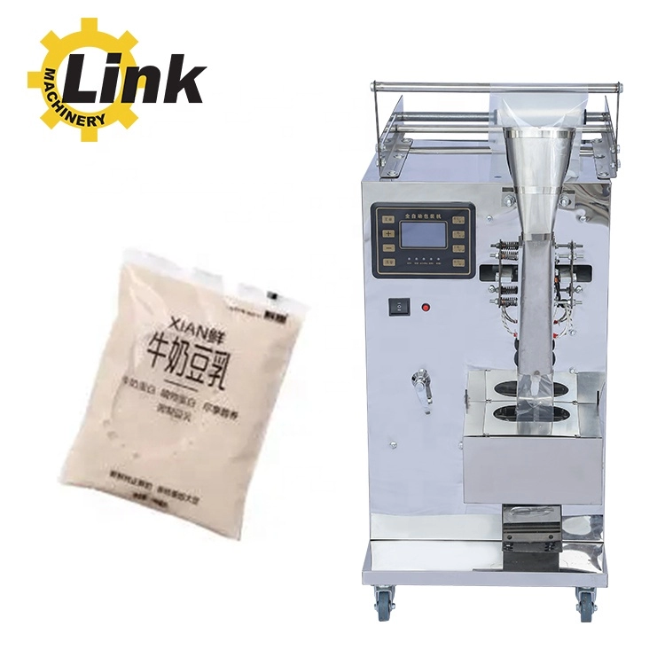 Автоматическая машина для упаковки мешков с жидким молоком в маленькие полиэтиленовые пакеты по лучшей цене