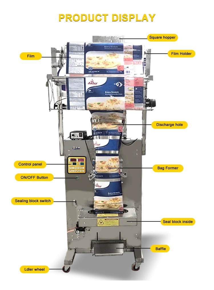 Автоматическая упаковочная машина для упаковки порошка пшеничной муки 5 кг