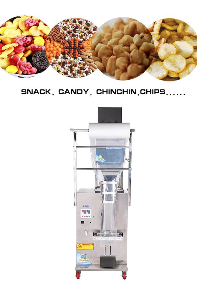 Автоматическая машина для упаковки картофельных чипсов