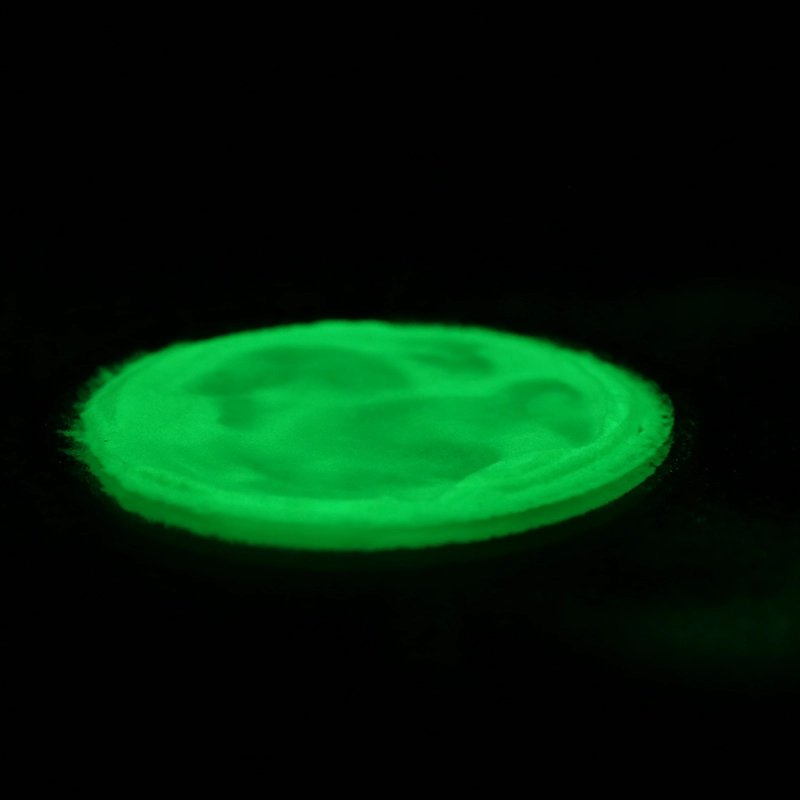 Флуоресцентный зеленый краситель производитель люминесцентных пигментов
