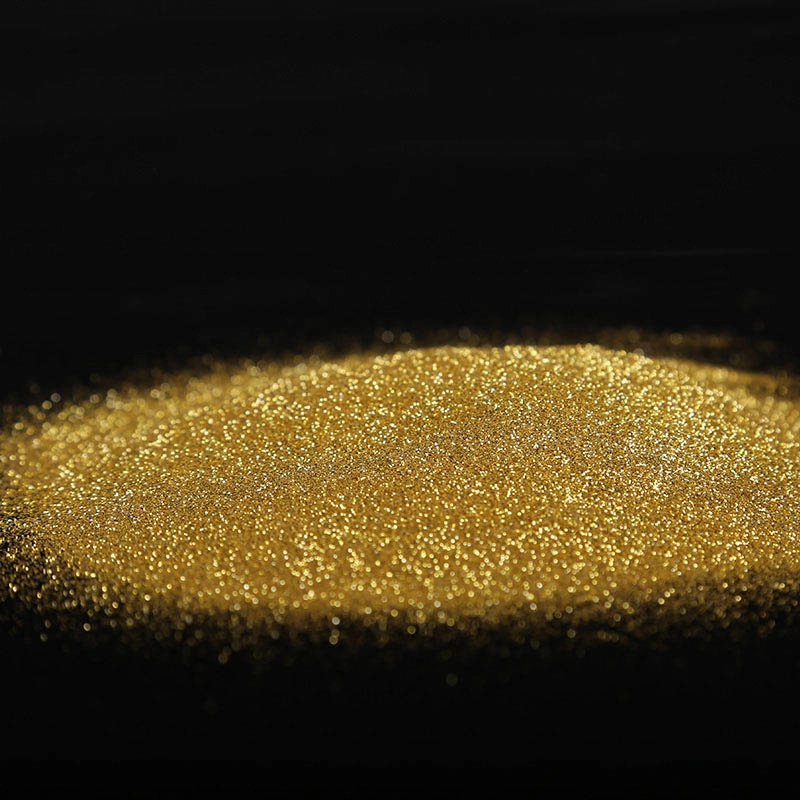 Бесплатный бисфенол-А экологически чистый порошок с золотым блеском