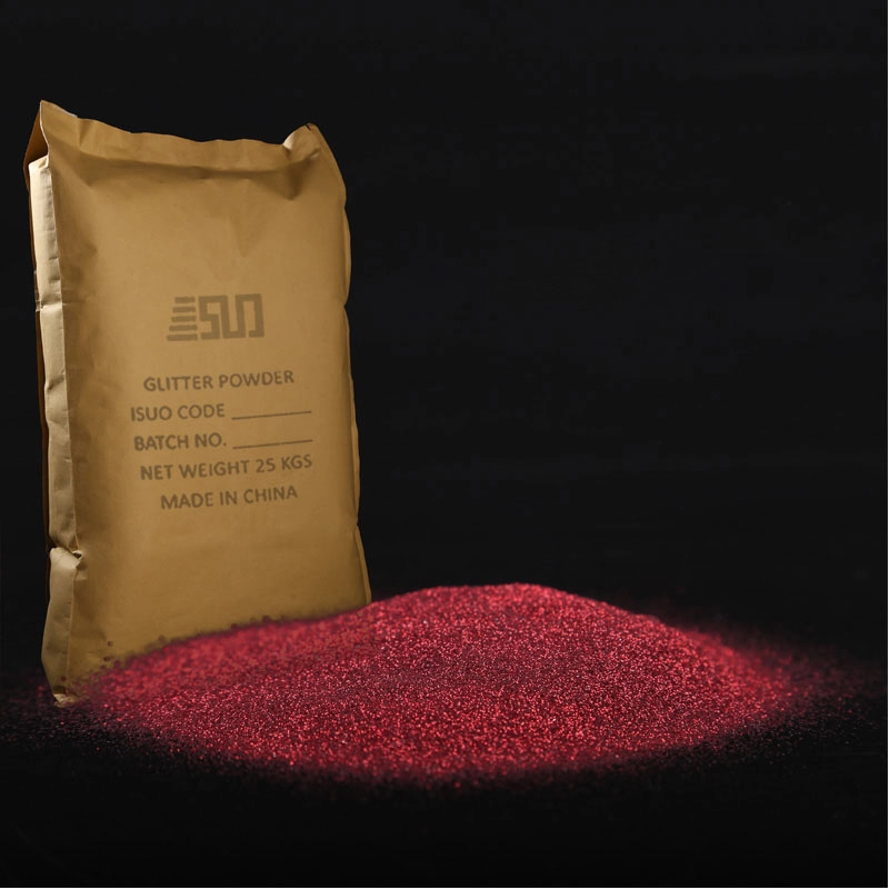 Оптовый рубиново-красный свободный пигментный завод по производству блесток BPA