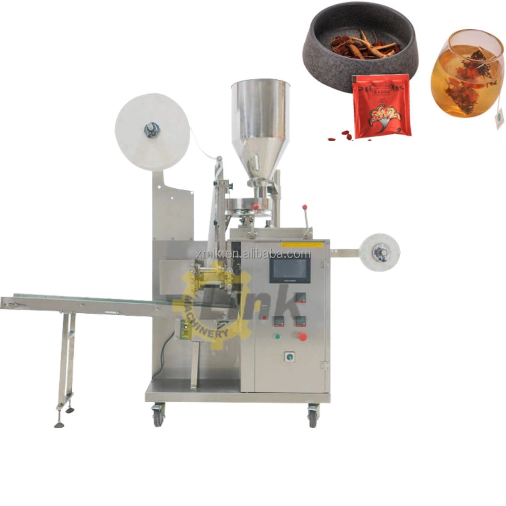 Автоматическая машина для количественной упаковки чайных пакетиков