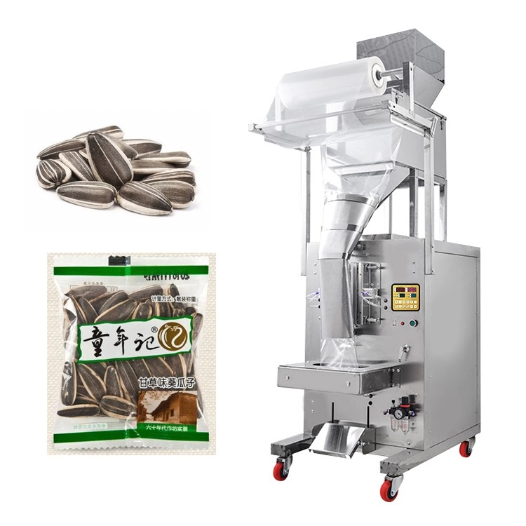 Автоматическая машина для наполнения и упаковки орехов