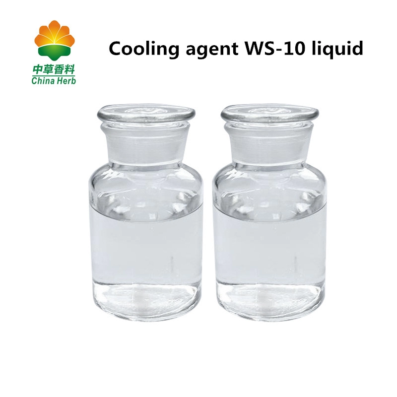 Охлаждающий агент пищевой добавки WS-10, используемый для мороженого