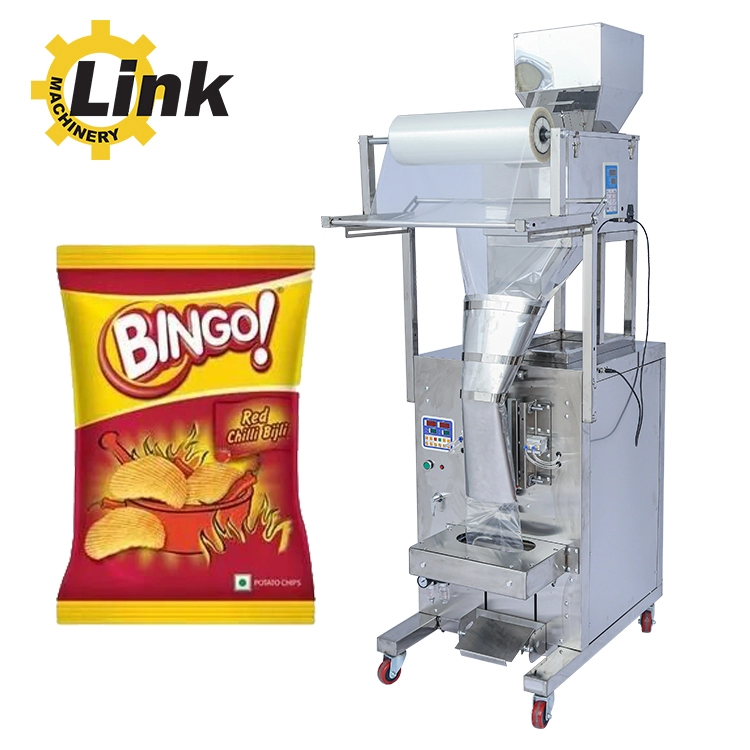 Автоматическая машина для упаковки картофельных чипсов
