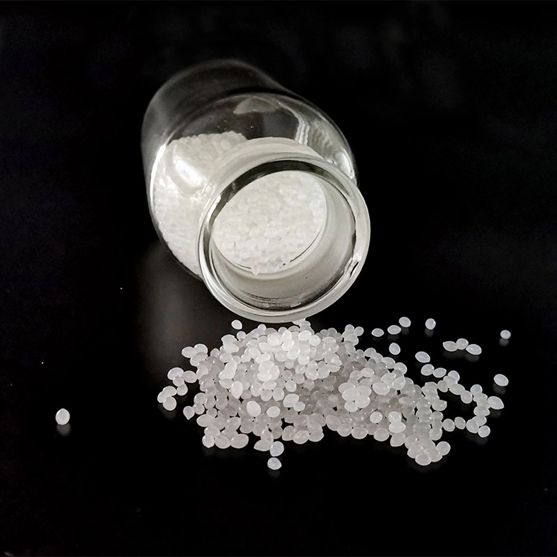 Биоразлагаемые компостируемые гранулы полимолочной кислоты PLA без пластификатора