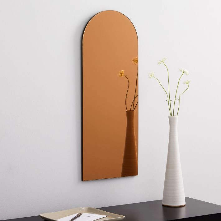 Безрамное настенное зеркало Marcel Narrow