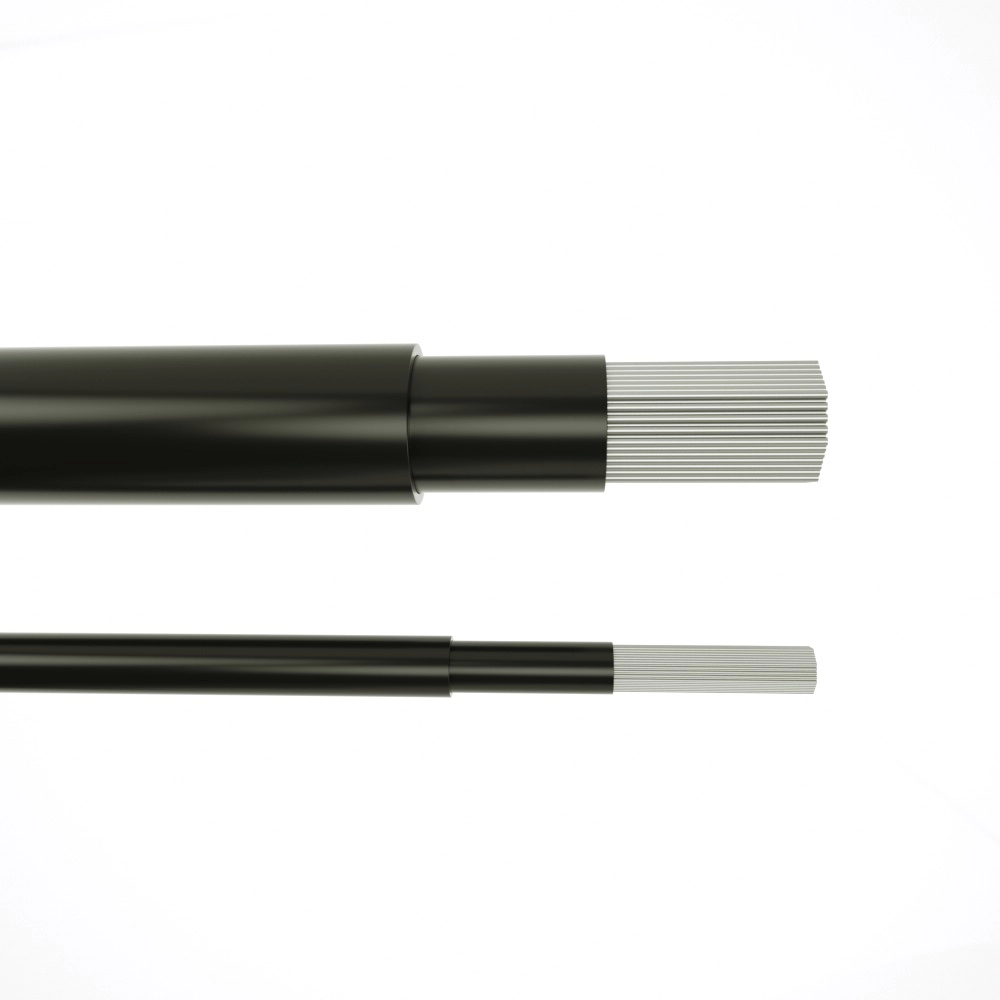 Высококачественный гибкий солнечный кабель 2PFG 1169 PV1-F 1*4MM2
