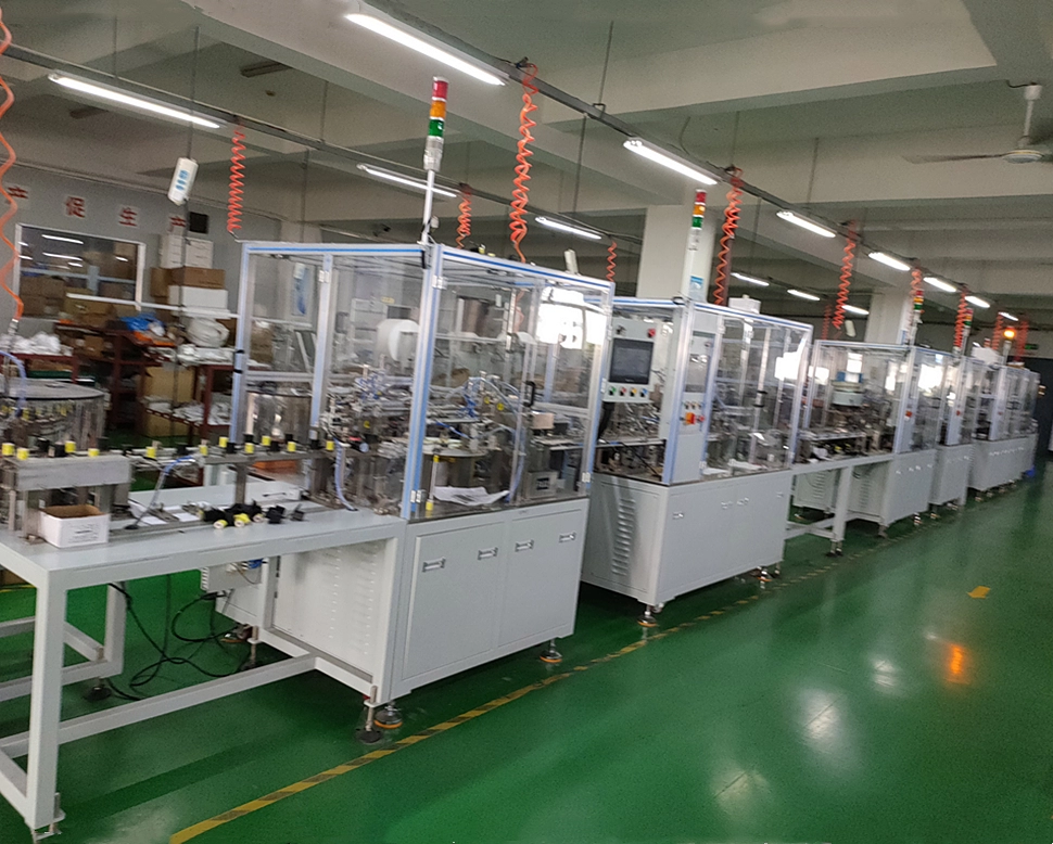 Производство оборудования для автоматической сборки электромагнитных клапанов