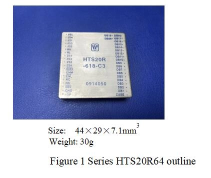 Резольвер в цифровые преобразователи серии HTS20R64 Двухскоростной преобразователь RDC