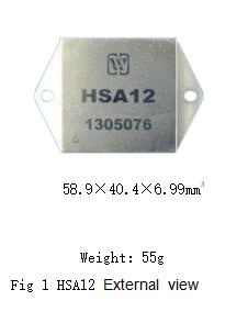 HSA12 Усилители с широтно-импульсной модуляцией большого тока
