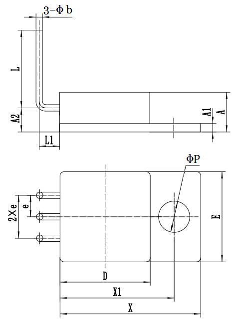  TU Package outline drawing