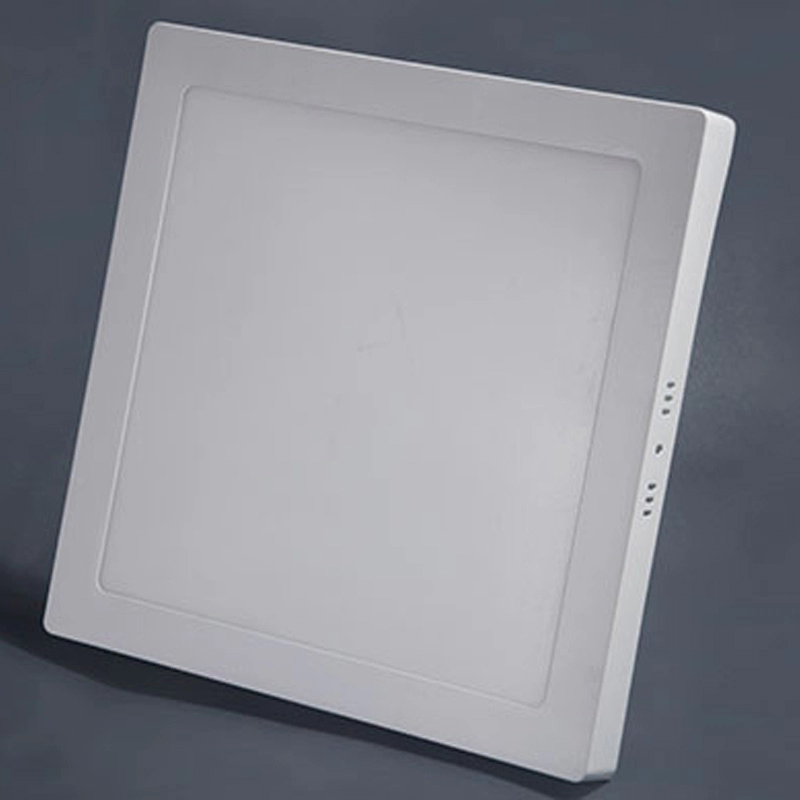 Поверхностный квадратный панельный светильник мощностью от 6 Вт до 24 Вт