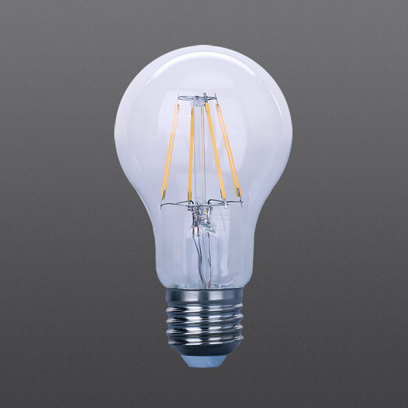 LED filament bulb A60 4W