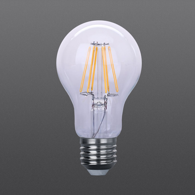 LED filament bulbs A60 6W