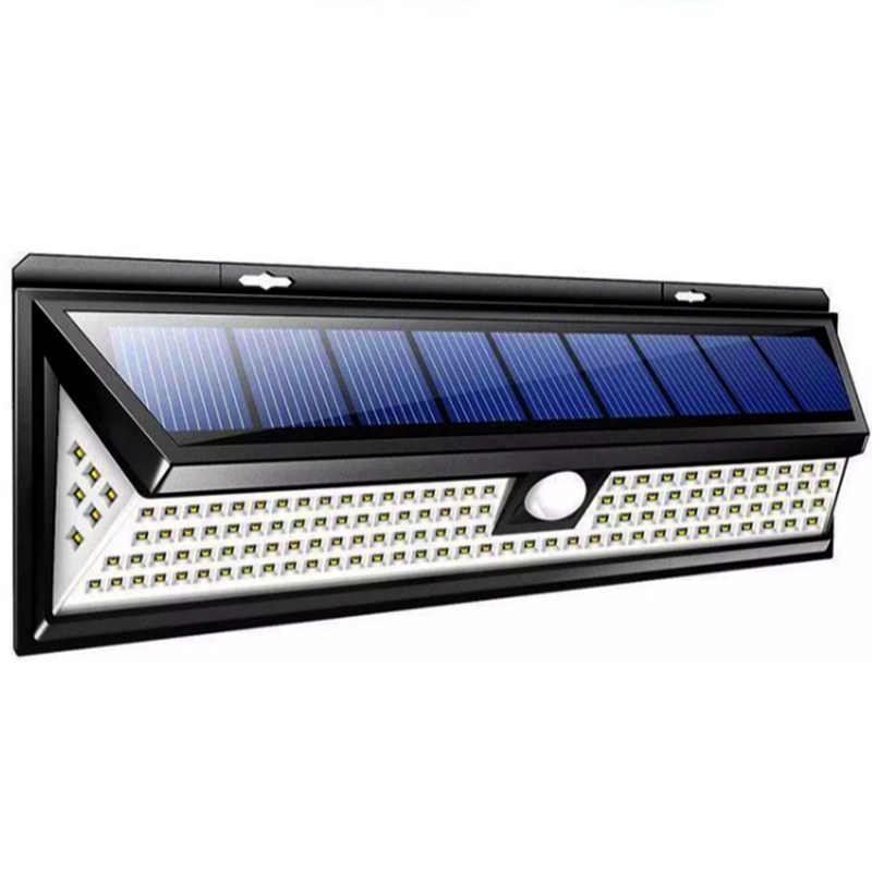 118 Led Solar Light Outdoor Motion Sensor Солнечная настенная лампа