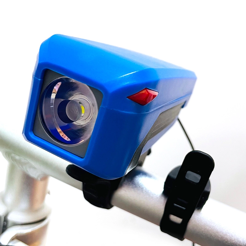 Велосипедный фонарь USB с высоким децибелом