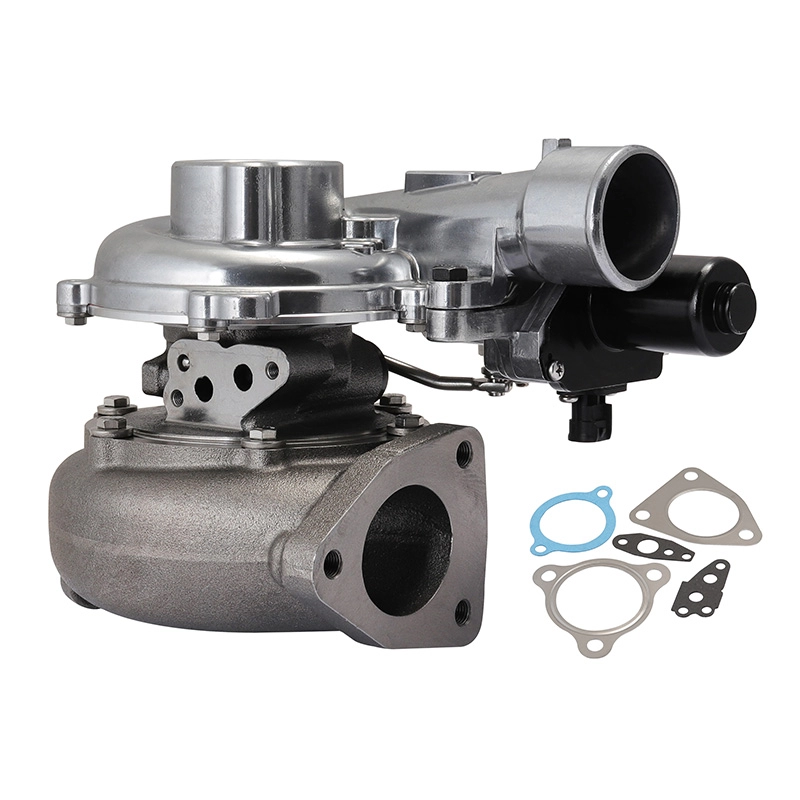 Двигатель Toyota LandCruiser CT16V turbo 17201-0L040 1KD-FTV турбокомпрессор