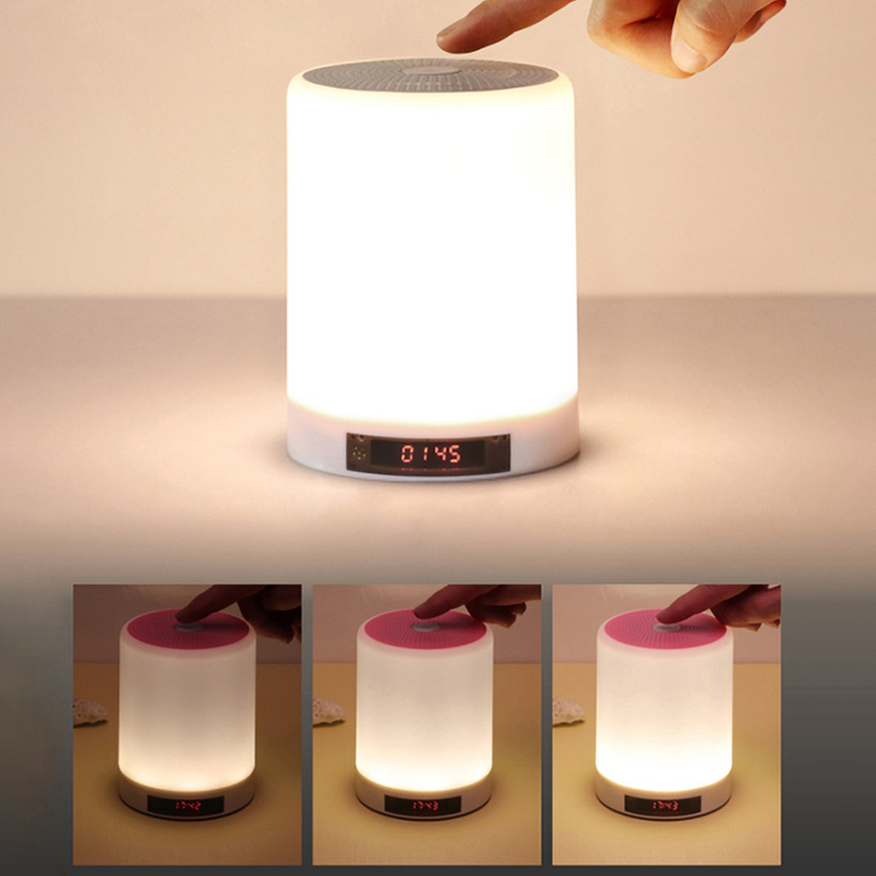 LED Touch Lamp Bluetooth Speaker