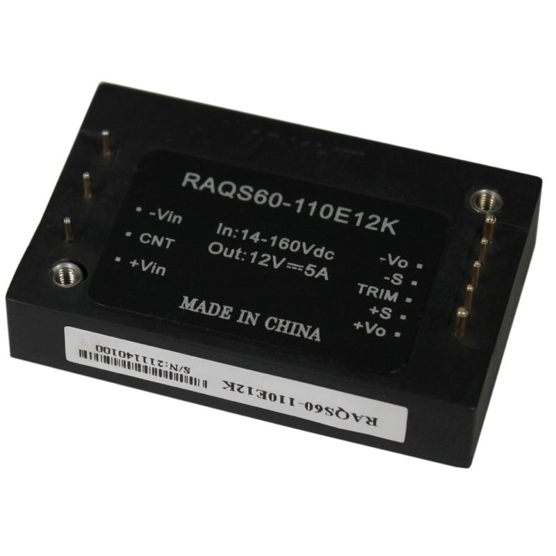 Преобразователь постоянного тока в постоянный RAQS60-110E12K