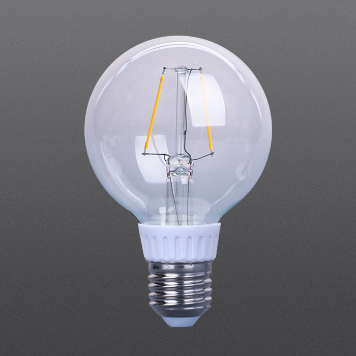 LEd G80 dimmable 2W